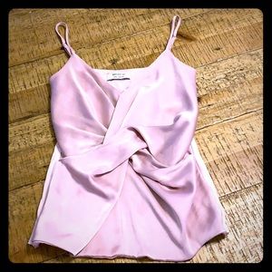 Satin camisole blouse